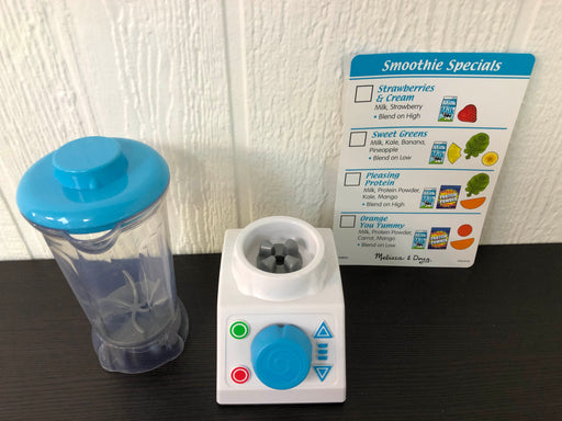 secondhand Melissa & Doug Smoothie Maker Blender Set