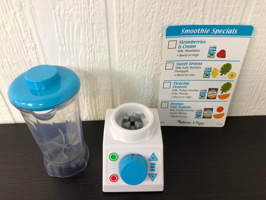 secondhand Melissa & Doug Smoothie Maker Blender Set