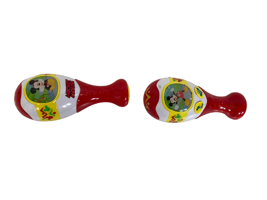 used Hap P Kid Disney Mickey Maracas