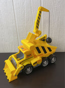 secondhand Paw Patrol Rubble's Bulldozer Vehicle