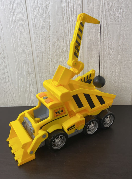 secondhand Paw Patrol Rubble's Bulldozer Vehicle