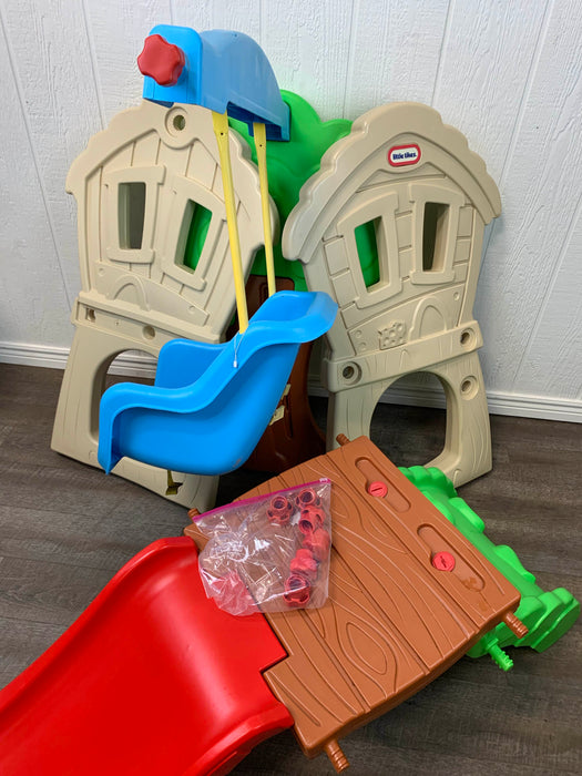 secondhand Little Tikes Hide & Slide Climber