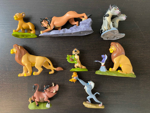 secondhand BUNDLE Disney Toys, Lion King Set