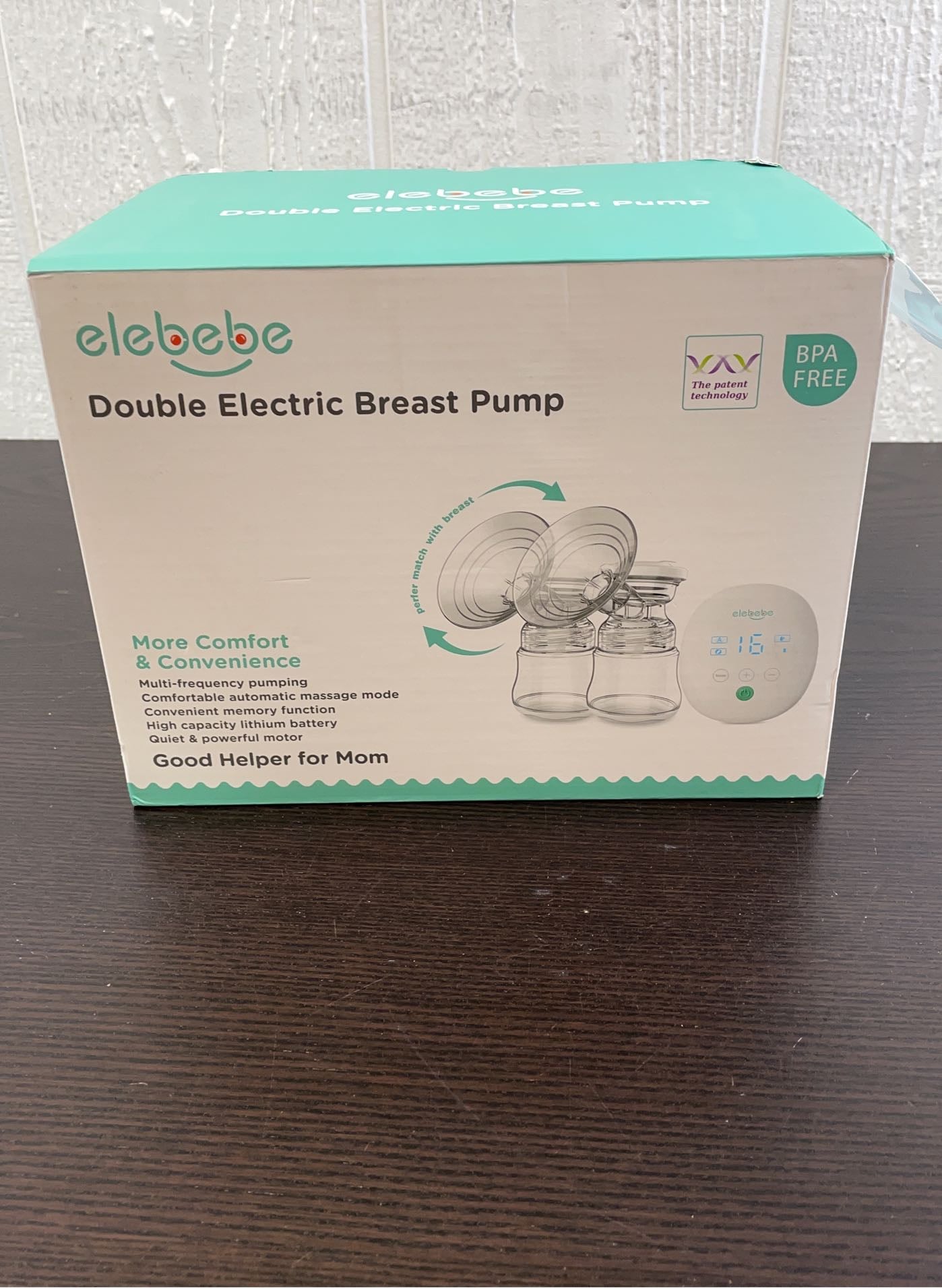 Elebebe Double Electric Breast Pump, Brand New for Sale in Las Vegas, NV -  OfferUp