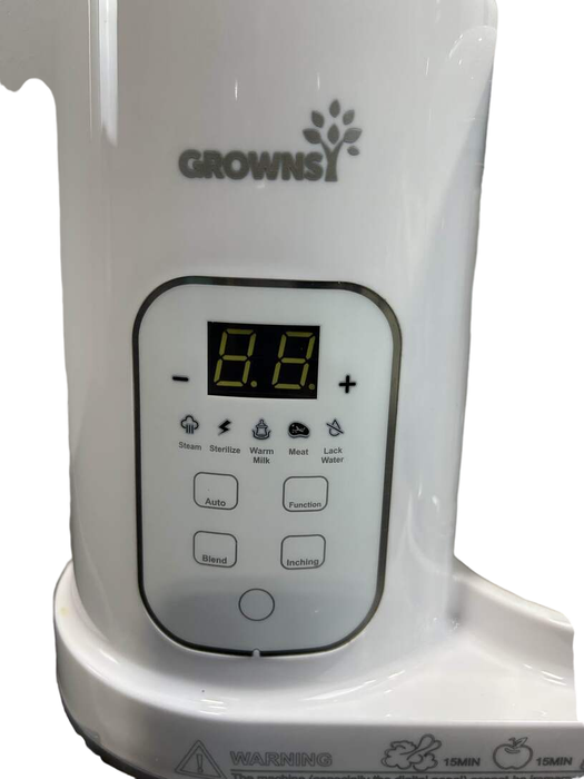 Shop Grownsy Baby Food Maker at GoodBuy Gear