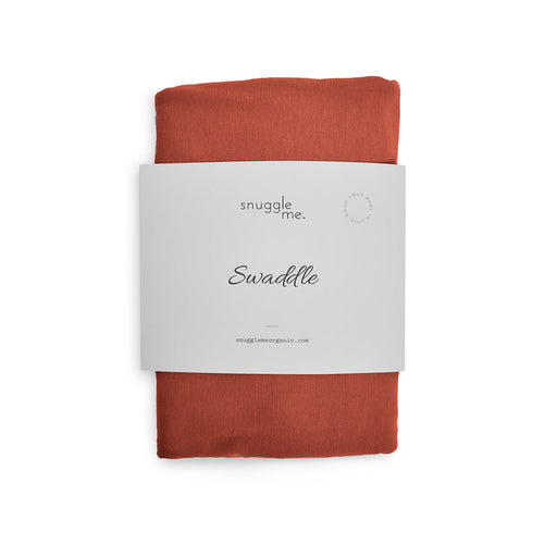 used Snuggle Me Organic Swaddle Blanket, Gingerbread