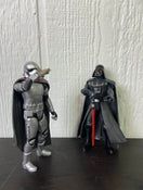 used BUNDLE Star Wars Figures