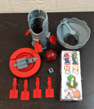 Epoch Games Super Mario Blow Up! Shaky Tower Balancing Game - Tabletop  Skill and Action Game with Collectible Super Mario Action Figures