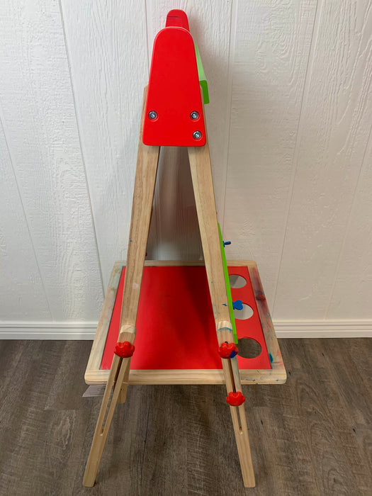 secondhand Hape All-in-1 Wooden Easel