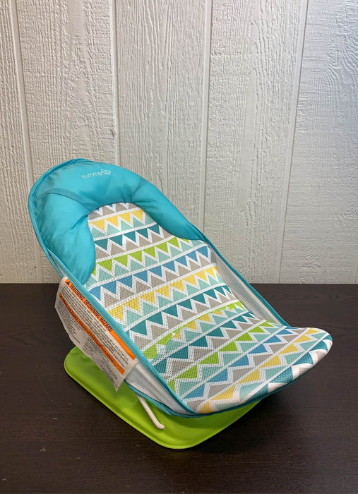 used Summer Infant Deluxe Bath Sling