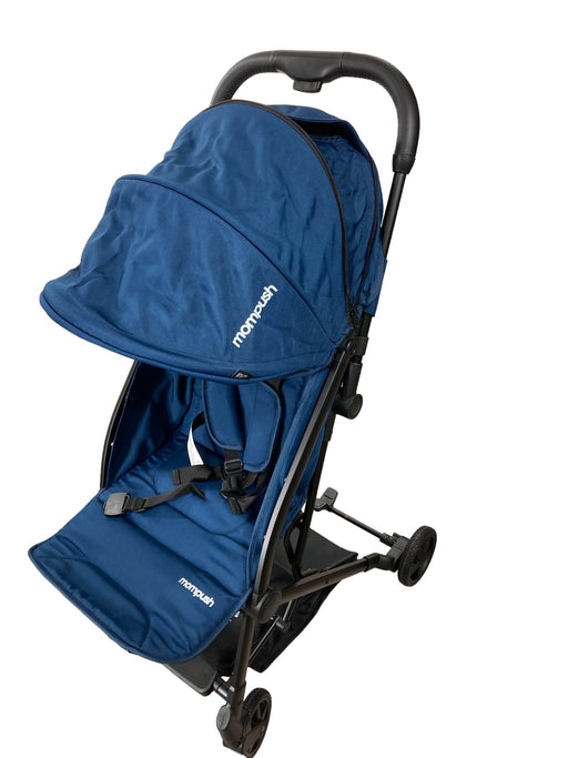 used Mompush Lithe Stroller, Navy, 2021