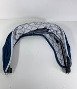 secondhand Mockingbird Non-Extendable Canopy without Sunshade, Black, Windowpane