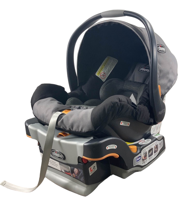 used Chicco KeyFit 30 Infant Car Seat, 2021