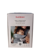 Shop BabyBjorn Baby Carrier Mini, Gray Beige 3D Mesh at GoodBuy Gear