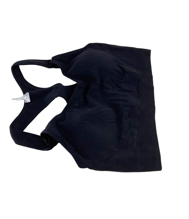 Shop Ingrid & Isabel Basics Seamless Maternity Sports Bra, Black, X-Large at GoodBuy Gear