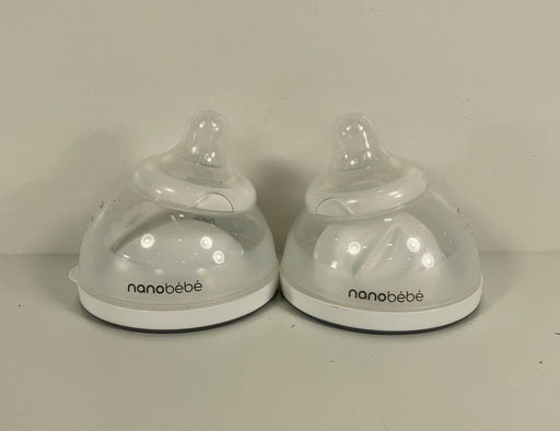 used Nanobébé Breastmilk Baby Bottle, Grey