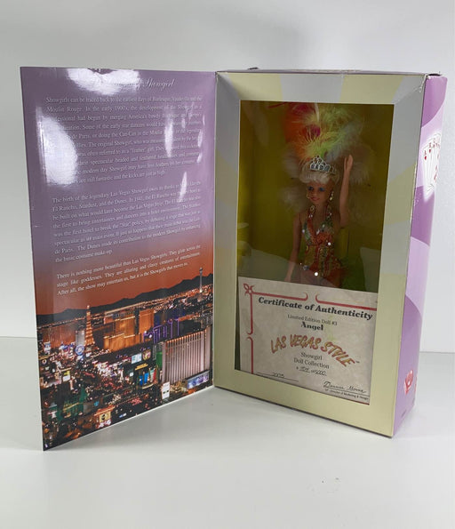 used Las Vegas Showgirl Collectible Doll