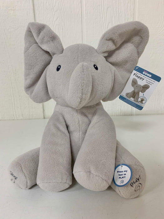 used Gund Flappy The Elephant Animated Plush