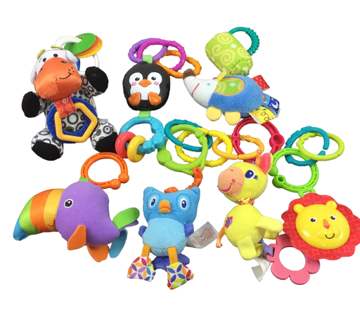 used BUNDLE Hanging Toys