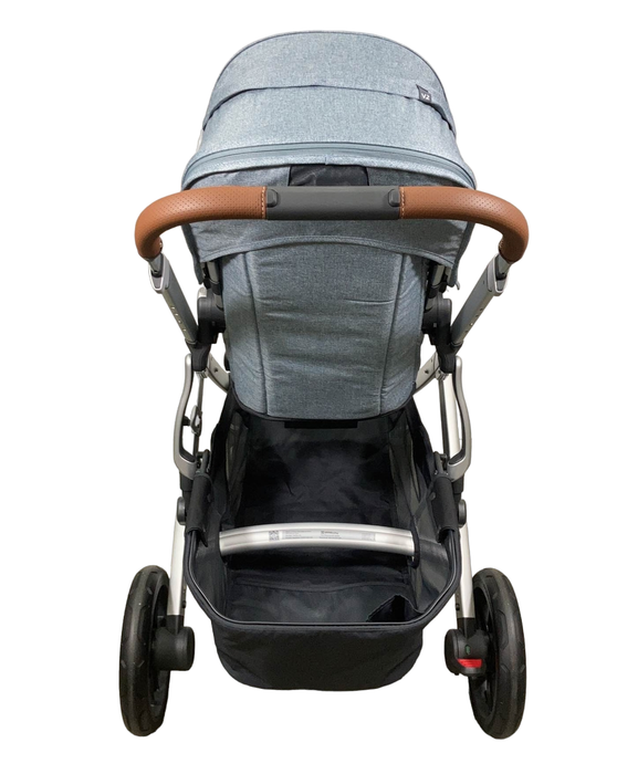 UPPAbaby VISTA V2 Stroller, 2021, Gregory (Blue Melange)