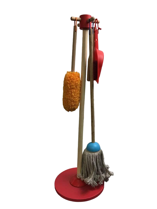 used Melissa & Doug Let’s Play House! Dust! Sweep! Mop!