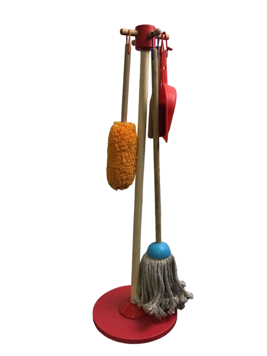 used Melissa & Doug Let’s Play House! Dust! Sweep! Mop!
