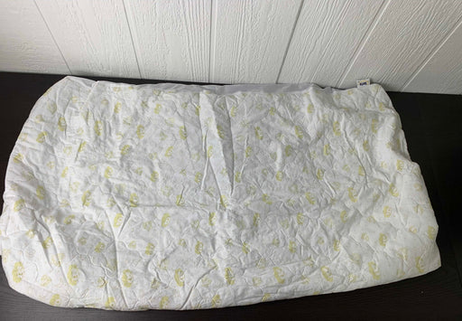 secondhand Serta Perfect Crib Mattress Cover