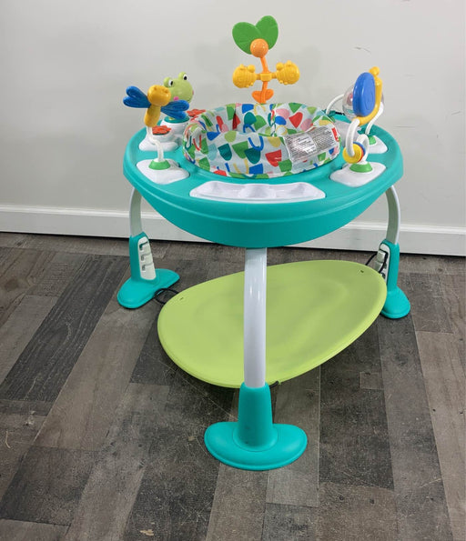 secondhand Bright Starts Bounce Baby 2-in-1 Activity Jumper & Table