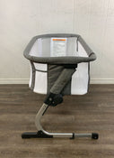 Shop Baby Delight Beside Me Dreamer Bassinet & Bedside Sleeper, Charcoal Tweed at GoodBuy Gear