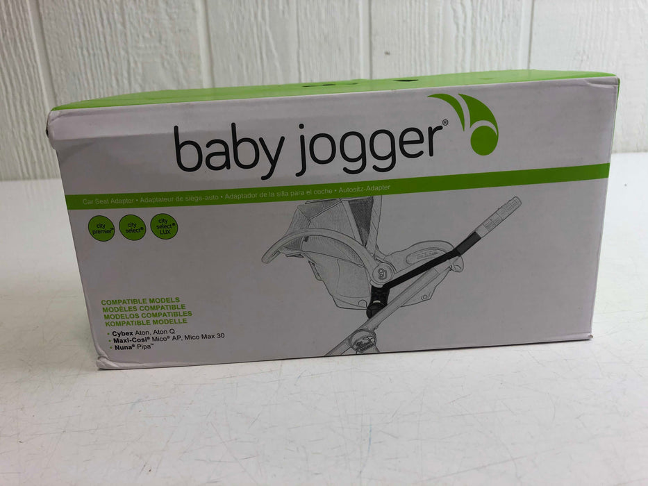 used Baby Jogger City Select/Premier Car Seat Adapter for Maxi-Cosi/Cybex, /Nuna