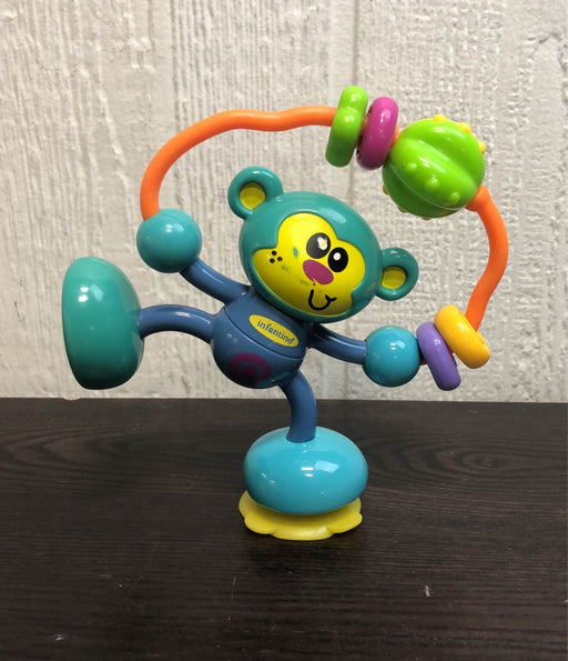 secondhand Infantino Stick & Spin Monkey