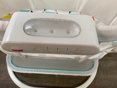 used Fisher Price Smart Connect Soothing Motions Bassinet