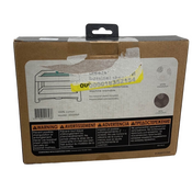 Shop 4moms Breeze Bassinet Sheet, 2 Pack, White & Grey Crosshatch at GoodBuy Gear