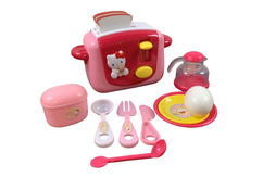 used Hello Kitty Jumbo Breakfast Playset