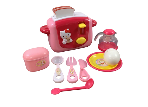 used Hello Kitty Jumbo Breakfast Playset