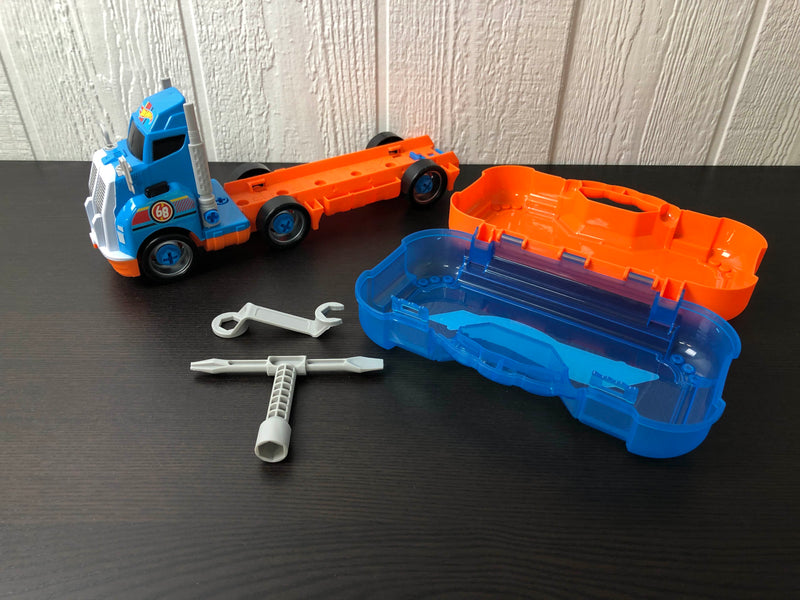 Hot Wheels Lights and Sounds Tool Kit Truck