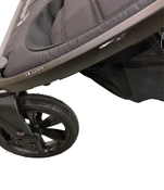 used Baby Jogger City Mini GT2 Double Stroller, 2022, Jet