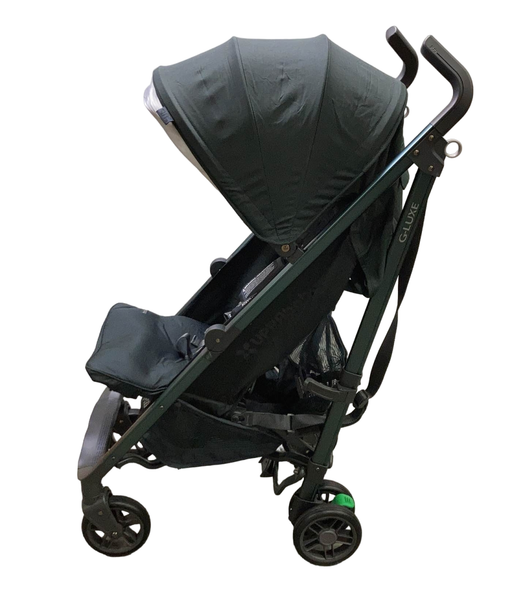 secondhand UPPAbaby G-LUXE Stroller, 2022, Jake (Black)