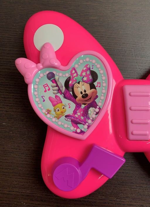 secondhand Just Play Minnie Mouse Bow-Tique Rockin' Guitar