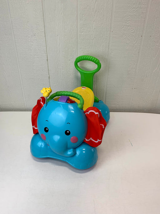 used Fisher Price 3-in-1 Bounce, Stride, and Ride Elephant