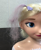 Disney Elsa Styling Head