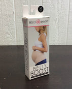 used Belly Bandit Belly Boost Pregnancy Support Wrap, S (4-6), Black