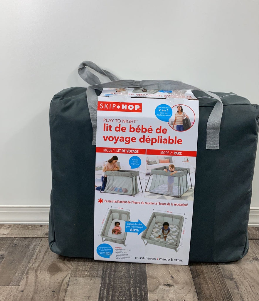 Skip Hop Play To Night Expanding Travel Crib