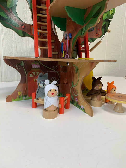 secondhand Imaginarium Forest Friends Treehouse