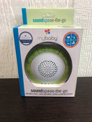 used MyBaby HoMedics SoundSpa On-The-Go