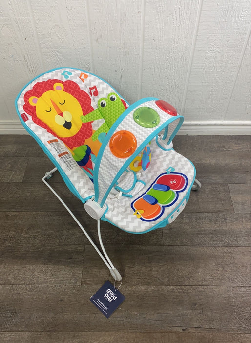 used Fisher Price Kick ‘n Play Musical Bouncer