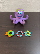 secondhand Nuby Octopus Hoopta Bath Toy