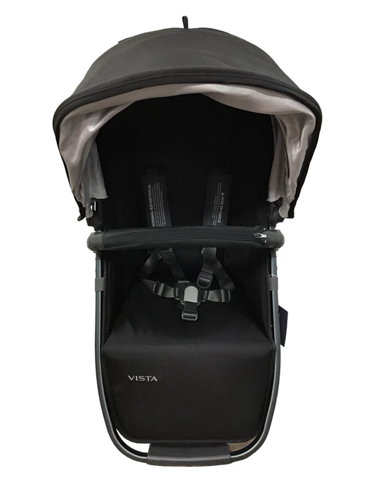 used UPPAbaby VISTA RumbleSeat, 2015+, Jake (Black), 2016