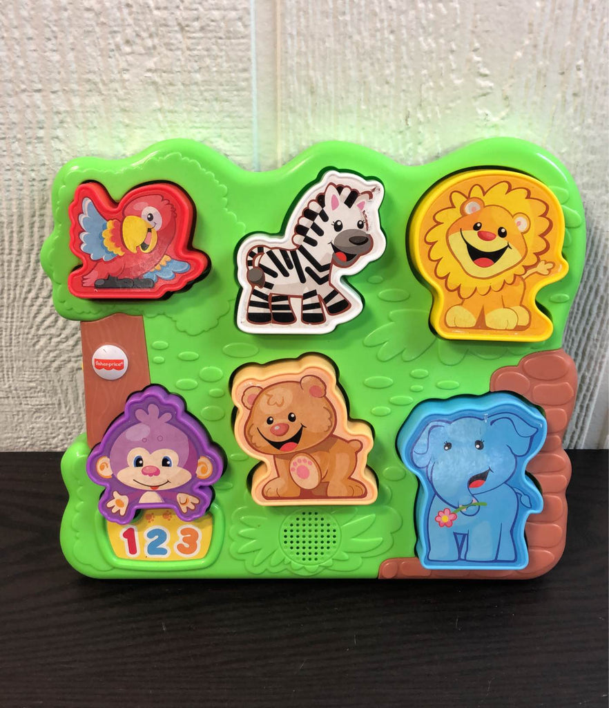 Fisher Price Laugh & Learn Zoo Animal Puzzle