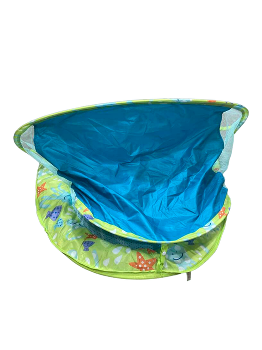 Shop SwimWays Baby Spring Float with Sun Canopy at GoodBuy Gear